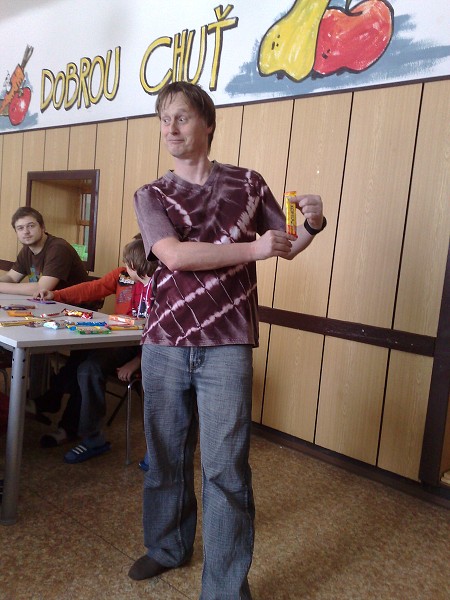 Soustředění Vyšní Lhoty 2009