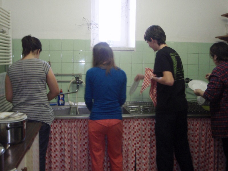 Soustředění HABRY 2012 - Višňovka