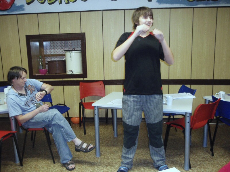 Soustředění HABRY 2012 - Višňovka