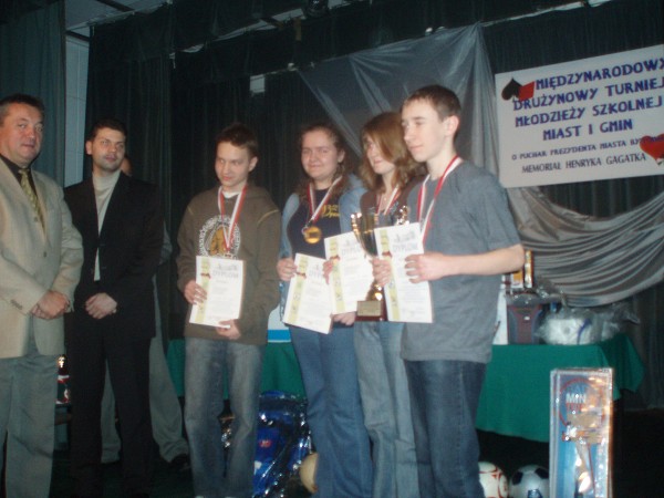 Turnaj mst v polsk Bytomi 2006