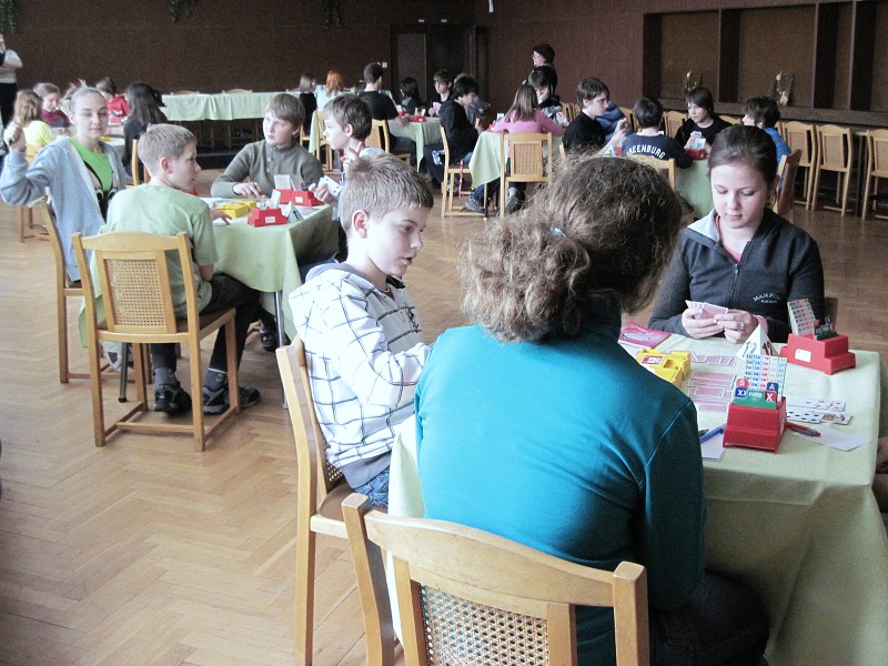 Mezinárodní turnaj školáků v Hluku 2011