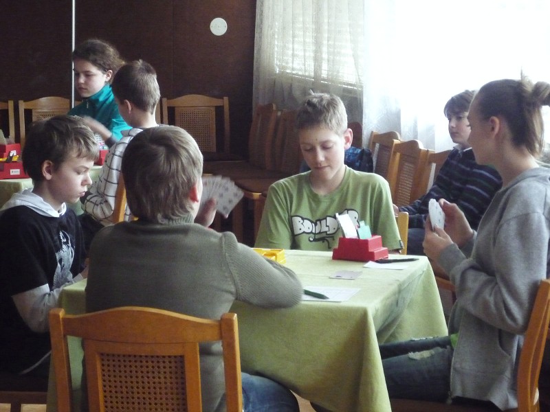 Mezinárodní turnaj školáků v Hluku 2011