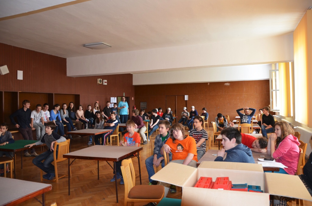 Mezinárodní turnaj školáků v Hluku 2014
