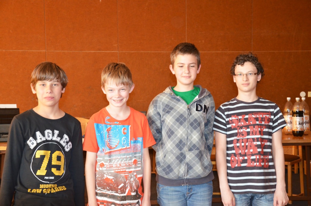 Mezinárodní turnaj školáků v Hluku 2014