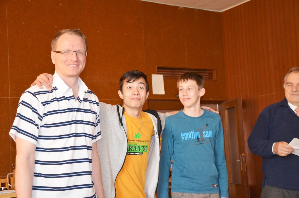 Mezinárodní turnaj školáků v Hluku 2014