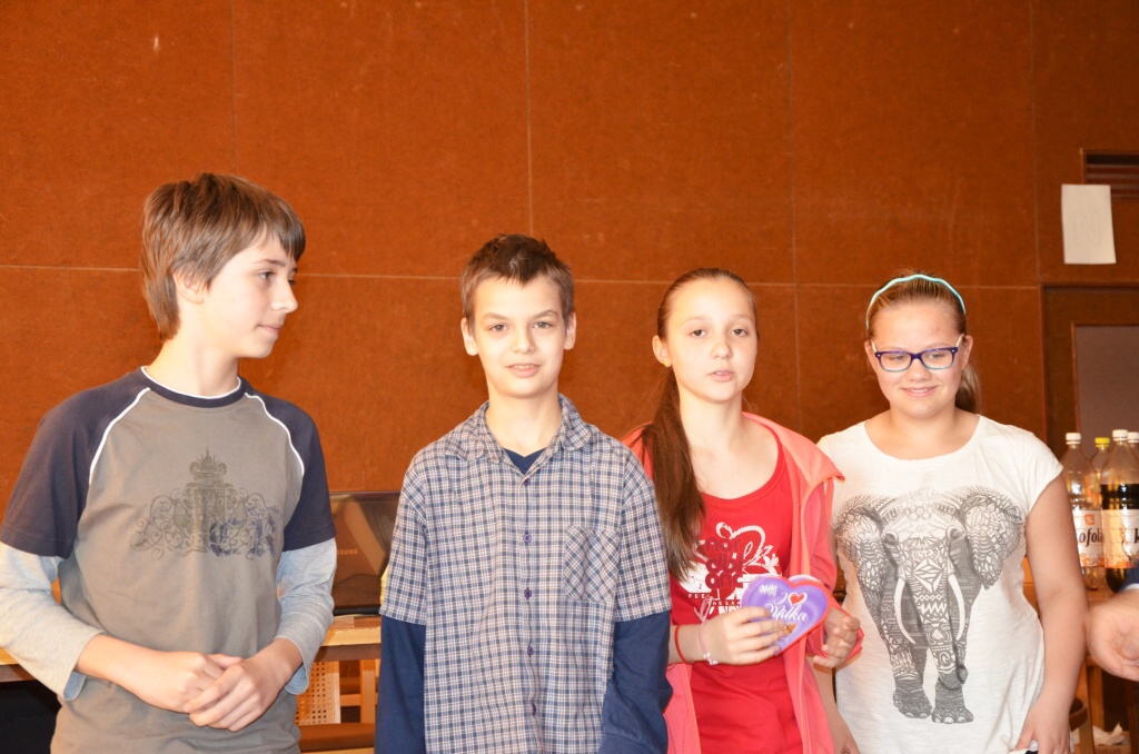 Mezinárodní turnaj školáků v Hluku 2014