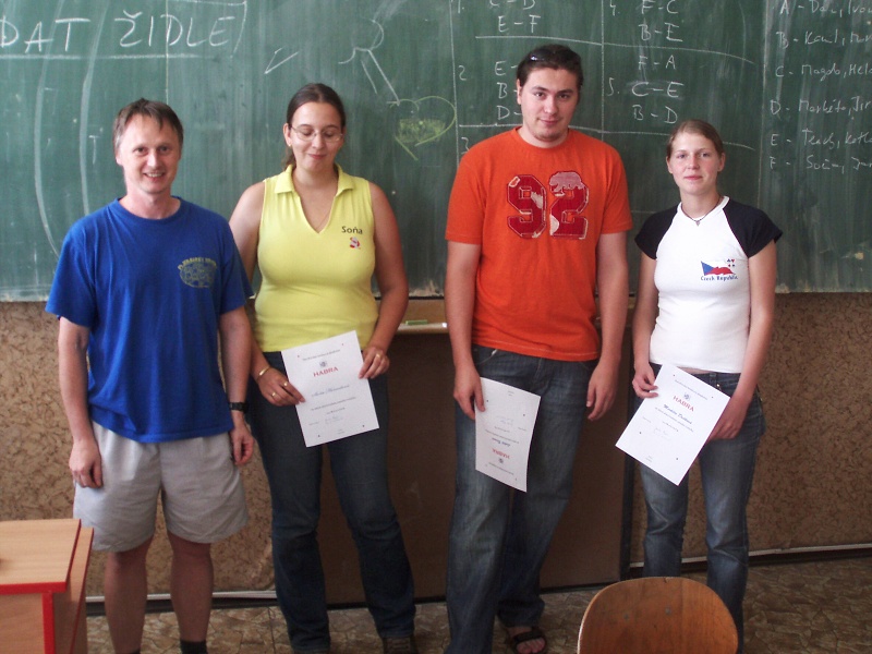Juniorské mistrovství Havířova 08
