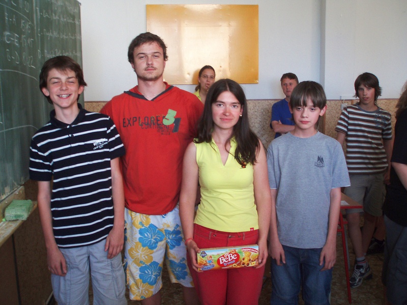 Juniorské mistrovství Havířova 08