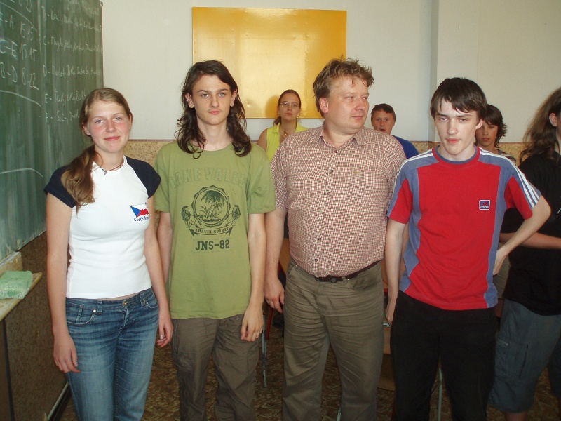 Juniorské mistrovství Havířova 08