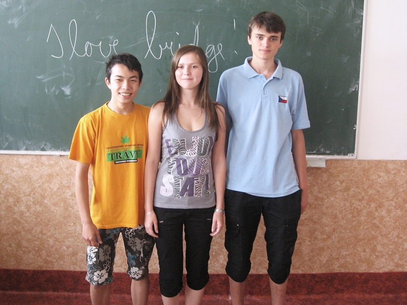 Juniorské mistrovství Havířova 2012