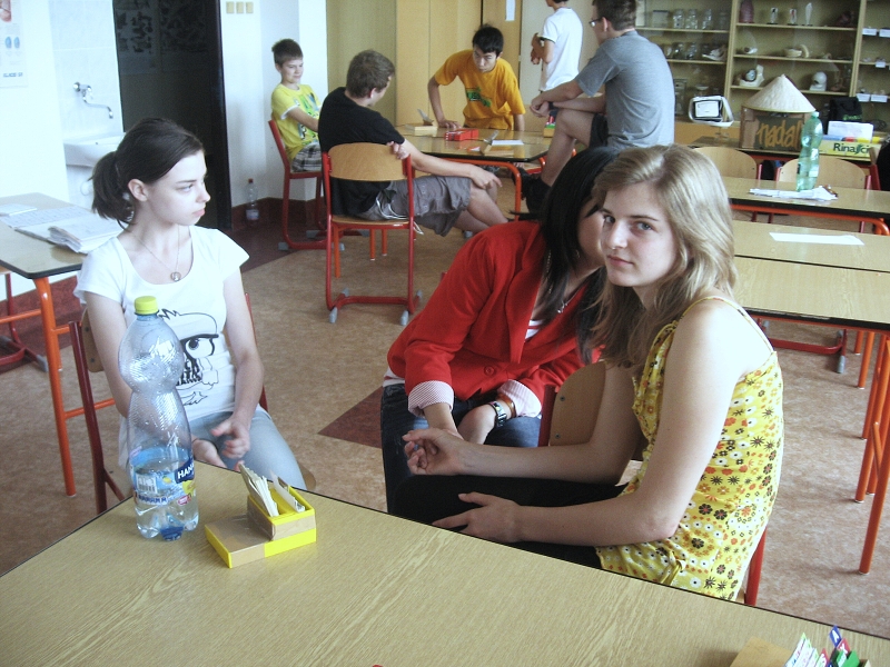 Juniorské mistrovství Havířova 2012