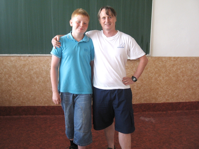 Juniorské mistrovství Havířova 2012