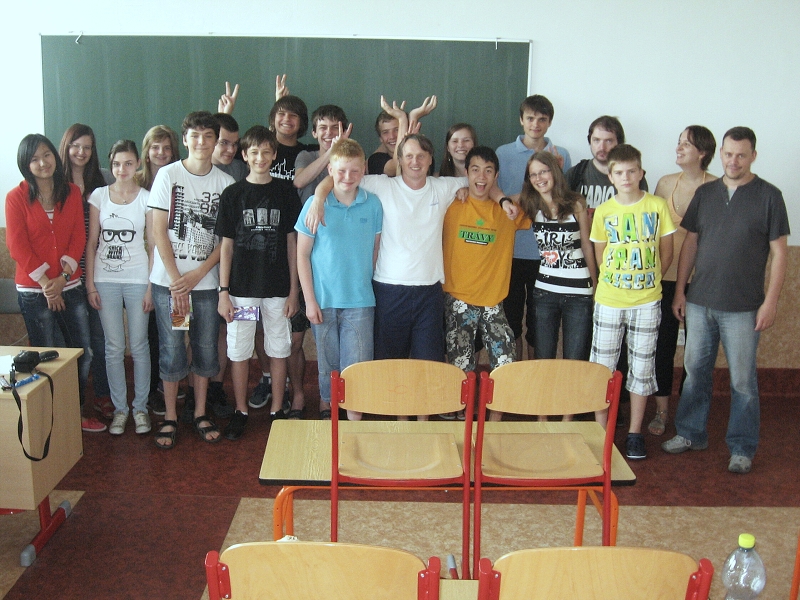 Juniorské mistrovství Havířova 2012