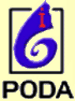 Logo firmy PODA