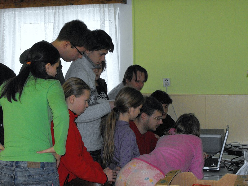 HABRAcké soustředění Pstruží 2010